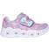 Skechers Kids Heart Lights Boogie Land Trainers - Lavender