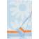 Marimekko Rakastaa Hamam Handdoek 45x92 cm Orange-Off-white-light Blue