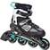 Raven Advance Inlines Svart Akvamarin Grön 35-39