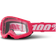 100% Strata 2 Essential Motocross Goggles - White/Pink