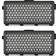 Phonelife 2-pack HEPA-filter Miele S6000-S6999