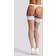 Ann Summers Lace Top Fishnet Hold Ups - White
