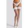 Ann Summers Lace Top Fishnet Hold Ups - White