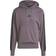 adidas Essentials 3-Stripes French Terry Hoodie - Grey Strata/Black