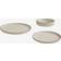 Sklum Vajilla De 12 Piezas En Gres Ronilena Beige Tapioca Dinner Set