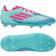 adidas Junior F50 League Messi FG/MG- Flash Aqua/Lucid Pink/Lucid Cyan