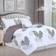 99rooms Double Set Soft Printed Bedding Set Brushed Microfiber Duvet Cover