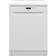 Whirlpool Lave-Vaisselle 60cm 14 Couverts 44db WFC3C34 Blanc