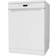 Whirlpool Lavavajillas WFC 3C34 P 60 cm Blanco Blanco