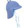 Huttelihut Kid's Summer Hat Bear Ears Muslin - Violet