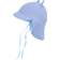 Huttelihut Summer Hat Ears Muslin Solhatt - Quiet Harbor