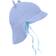 Huttelihut Summer Hat Ears Muslin Solhatt - Quiet Harbor