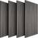 tectake Acoustic Wall Panels Set of 4