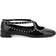 Christian Louboutin Pilouta Jane Spikes - Black