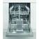 Indesit I3B L634 B Lavastoviglie da Incasso 14 Coperti Classe D a Scomparsa Parziale 60 cm Nero