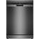 Siemens SN25EC13CE 60 cm Freestanding Dishwasher Black