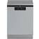 Beko bPRO 500 BDFN36653XC Freistehend Volle Größe 60 cm Edelstahl Tasten LED 2 Korb Grau
