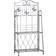 OutSunny Indoor Outdoor Freestanding 3-Tier Garden Plant Stand 44L x 25W x 96H cm