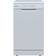 Candy Lave-Vaisselle Brava CDPH 2L1049W 10 Couverts Anti-Fuite AquaStop Blanc Blanc
