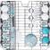 Candy Lave-Vaisselle CF 3C7L0X 13 Couverts C Inox