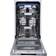 Infiniton DIW-NB410 Lavavajillas Integrable 10 Servicios
