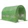 Garden Way Tunnel Greenhouse - Green Plast