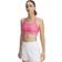 Under Armour Ua Crossback Mid Bra - Rosa