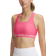 Under Armour Ua Crossback Mid Bra - Rosa
