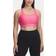 Under Armour Ua Crossback Mid Bra - Rosa