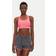 Under Armour Ua Crossback Mid Bra - Rosa