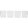 Hay Klare Angle 4 Stk H7.5 Cm Drikkeglas 4stk