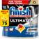 Finish Ultimate Deep Clean & Shine Dishwasher Tablets 75 Pack
