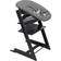 Stokke Tripp Trapp Matstol Bundle inkl Newborn Set Black