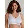 Miss Mary Smooth Divide Bra - White