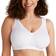 Miss Mary Smooth Divide Bra - White