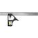 Magnusson Steel Combination 300mm 11mm Carpenter's Square