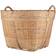 Ib Laursen Vietnamkurv Bambus M/hanke H:29,5 D:31 cm Korgar Från Magasin Brun Korg 31cm