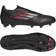 adidas F50 League Laceless FG/AG Stealth Victory - Sort/Sølv/Rød