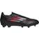 adidas F50 League Laceless FG/AG Stealth Victory - Sort/Sølv/Rød