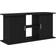 vidaXL Aquarium Stand Black Oak 121 x 41 x 58 cm