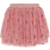 Minymo Glittrig Kjol Aop - Strawberry Ice