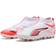 Puma Ultra 5 Match Laceless MG Unlimited - White/PUMA Svart/Röd
