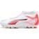 Puma Ultra 5 Match Laceless MG Unlimited - White/PUMA Svart/Röd
