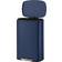 Songmics 50 L Kitchen Bin Stainless Steel Soft Close Blue