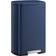 Songmics 50 L Kitchen Bin Stainless Steel Soft Close Blue