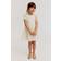 H&M Frill-Detail Dress - White