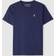 Psycho Bunny Men's Classic Crew Neck T-Shirt - Navy