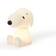 Mr Maria Snoopy Bundle of Light Portable White Table Lamp