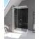 Aurlane Cabina Doccia Rettangolare 110x80x215 cm