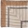Tell Me More Ella Servett 50x50 cm Hazelnut - Tygservett Vit, Brun, Natur, Beige (50x50cm)